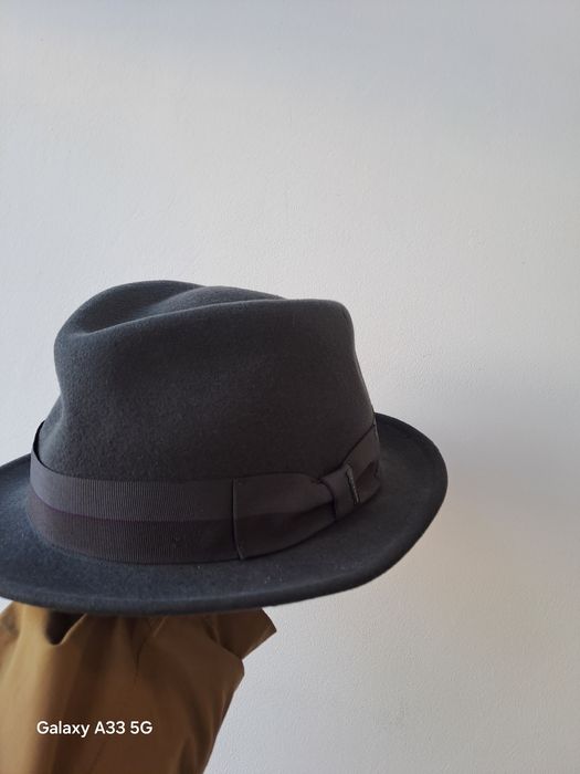 Palarie lana 100%. Impermeabila. Stetson