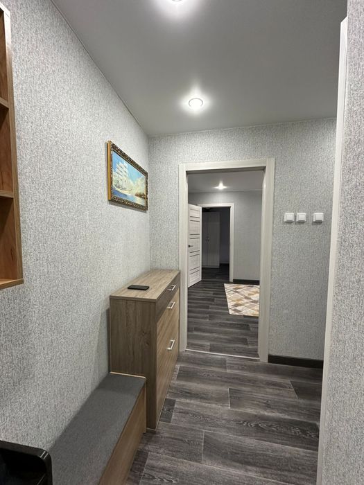 Трешка на третьем этаже