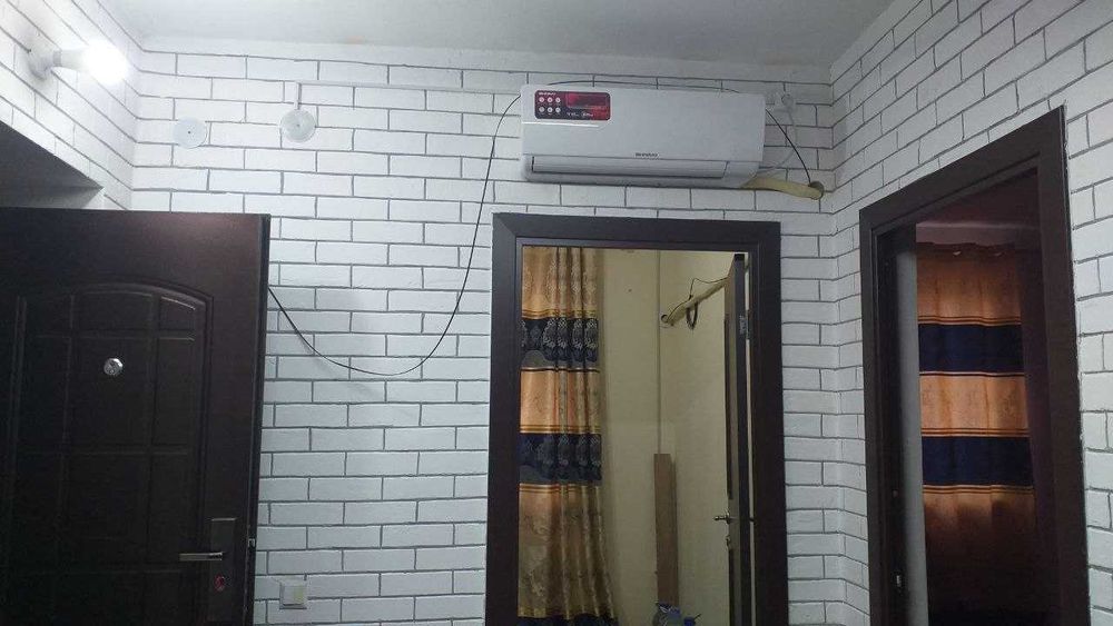 Кугай пахта пункт оркасига тушган домдан 4-этаж 3 хонали дом сотилади