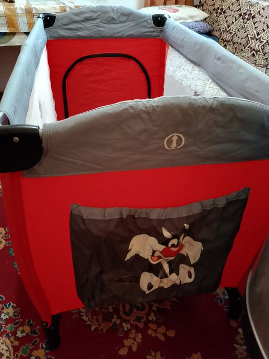 Детска, сглобяема кошара за деца от 0 - 3-4 год.( мобилна)