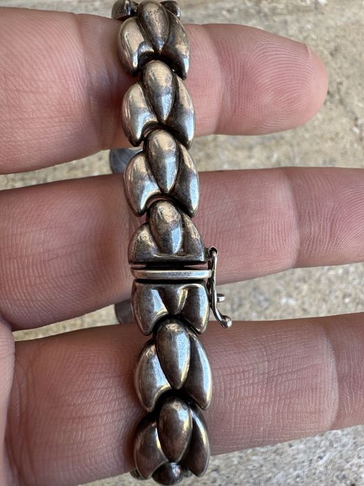 Brățara din argint 925/vechi din Franța