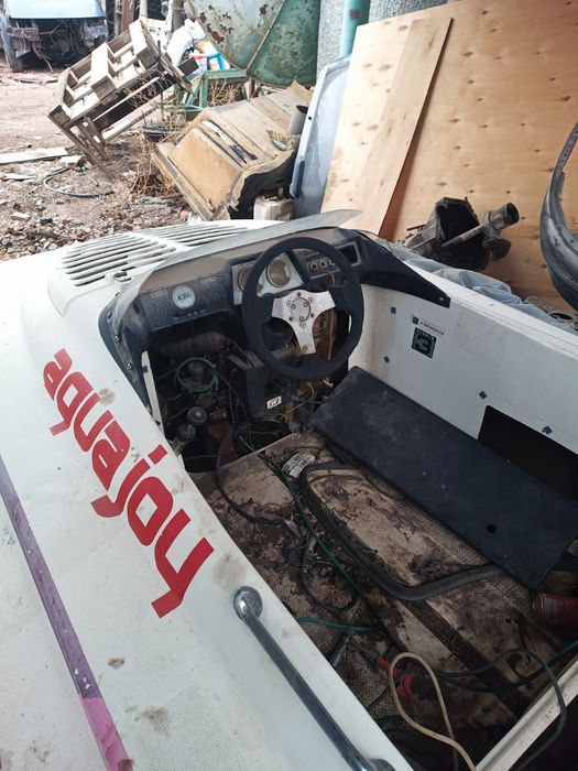 Аэролодка на воздушных подушках