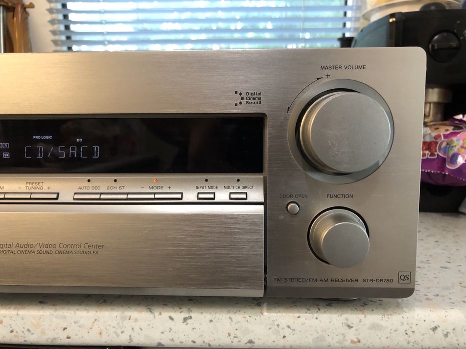 Sony STR-DB780 resiver