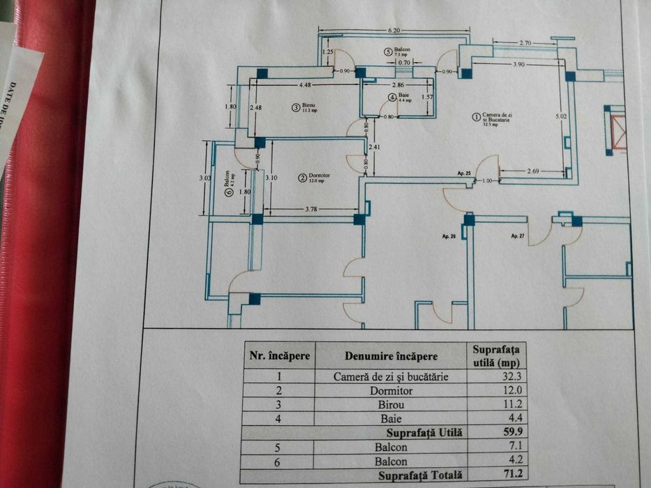 De Vânzare: Apartament 3 camere decomandat in bloc nou - Zona Calea Aradului- Xenopol