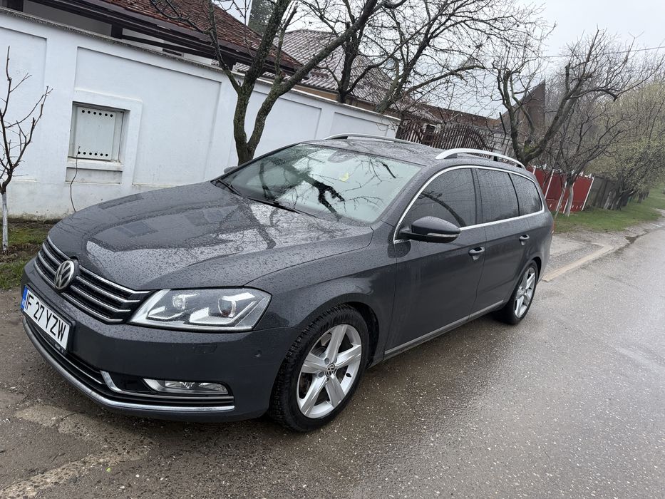 Passat b7 2014.10 4x4 DSG 177cp/ distronic/lane assist/panoramic