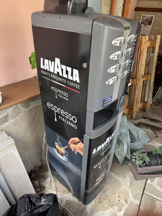 Виндинг Кафе машина Зануси Колибри