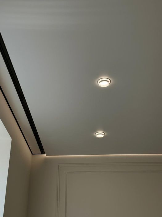 Натяжные потолки