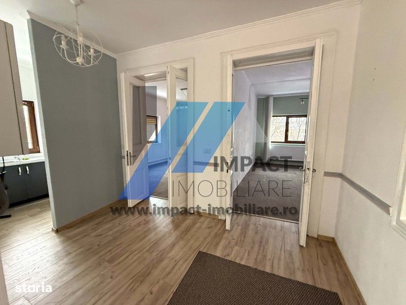 100mp central, etaj, centrala termica proprie, ideal birouri