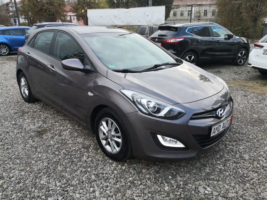 Hyundai i30 1.6 benzina Automata 09/2012 136CP Euro5
