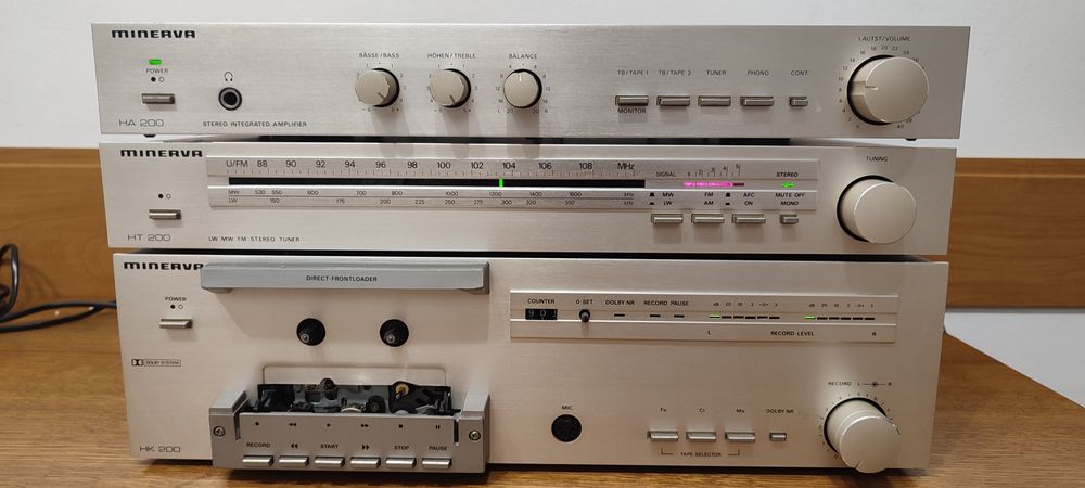 Linie audio vintage MINERVA H 200