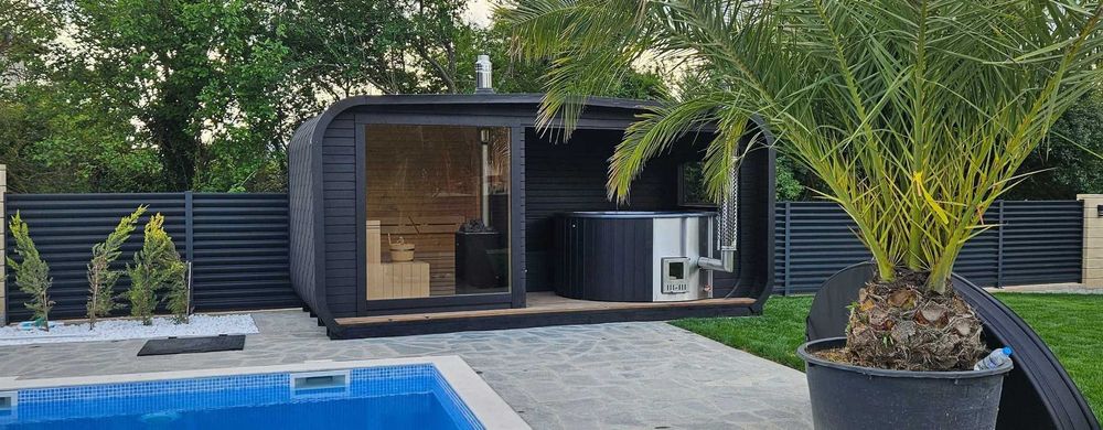 Complex SPA Sauna + ciubar ORIGINAL - LUX