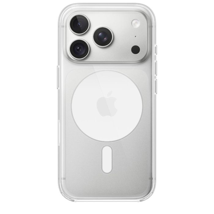 Husa iPhone 18 Pro Apple Originala Transparenta MagSafe