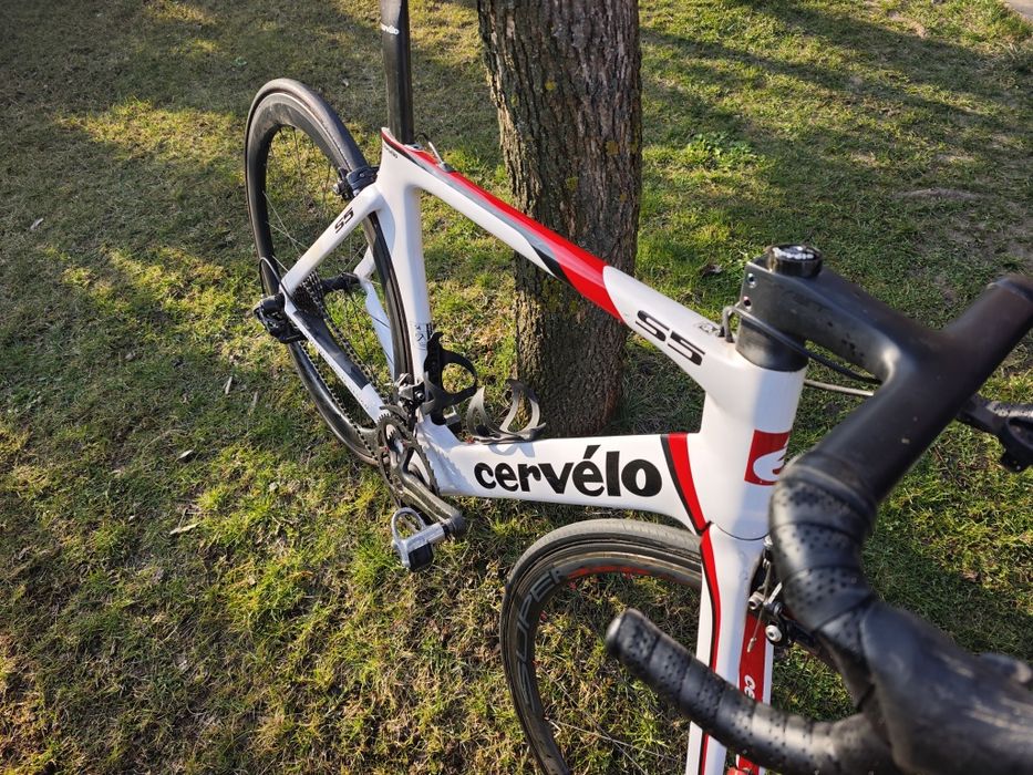 Cursiera Cervelo S5