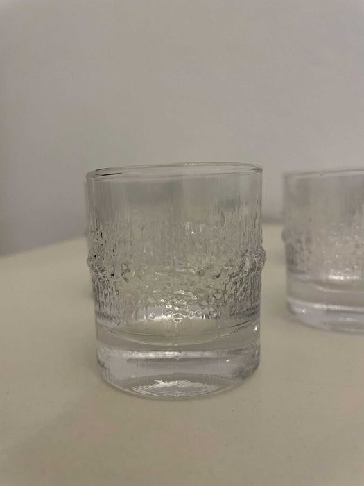 pahare menaj pt tarie ITTALA  Niva  originale Tapio Wirkkala rare