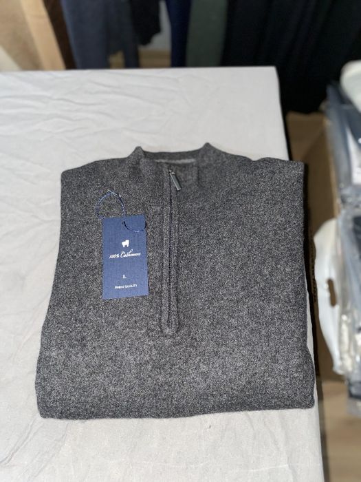 Pulover 100% Cashmere natural – calitate premium – gri