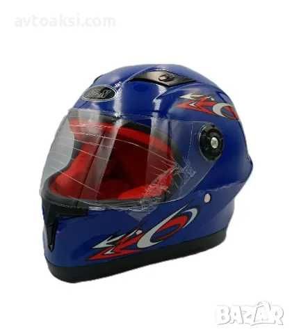 Детска каска Мотор/Мотопед/Вело/Скутер/Атв три цвята