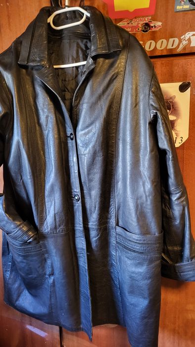 Дамско кожено яке  XL