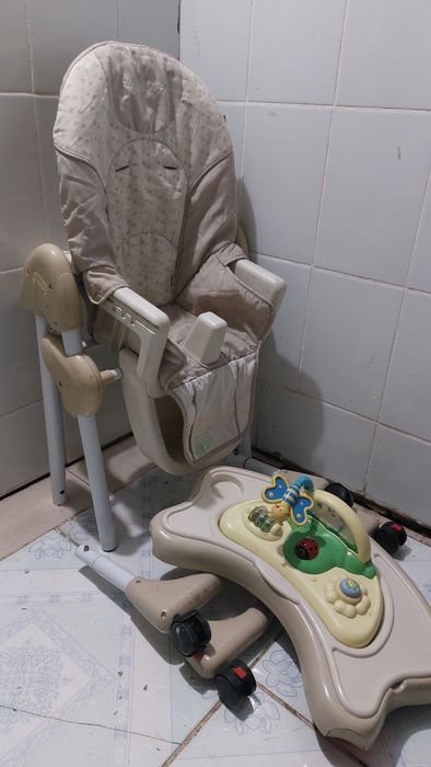 Детский стул-стол для кормления