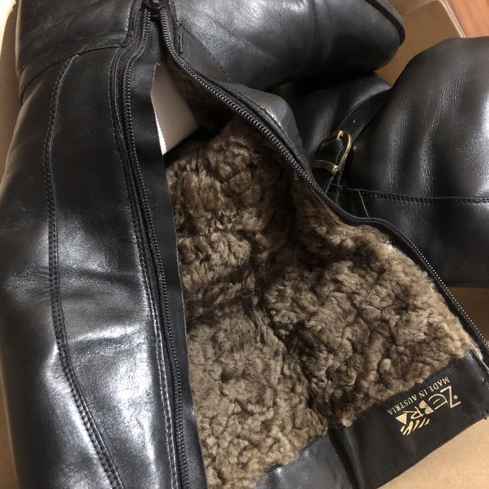 Дамски Ботуши оригинални ZEBRA