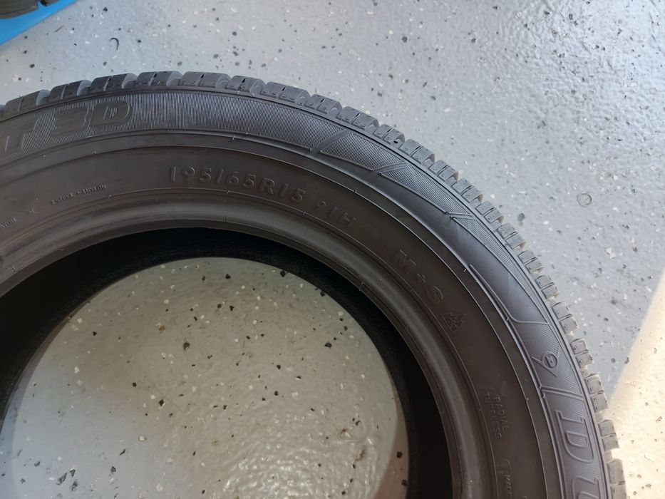 195.65.15 Dunlop M+S Second-hand