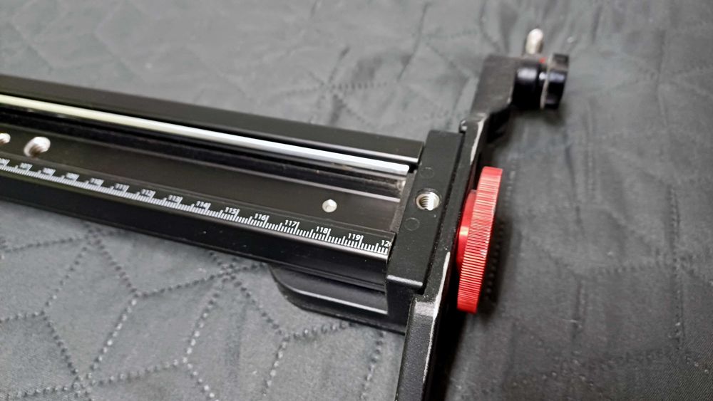 Слайдер Konova K5 и глава Manfrotto 804RC2