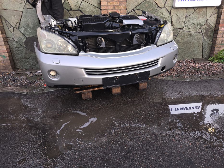 Lexus rx400h в полный разбор