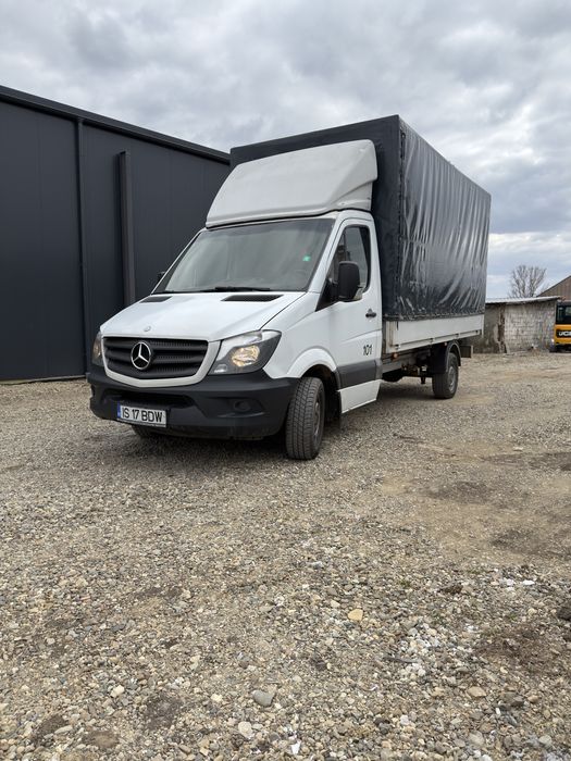 Mercedes Sprinter 2013, 2.2 cdi, prelata