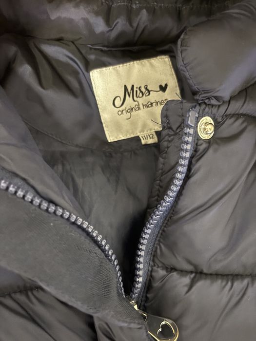 Зимно яке за момиче 11-12 год