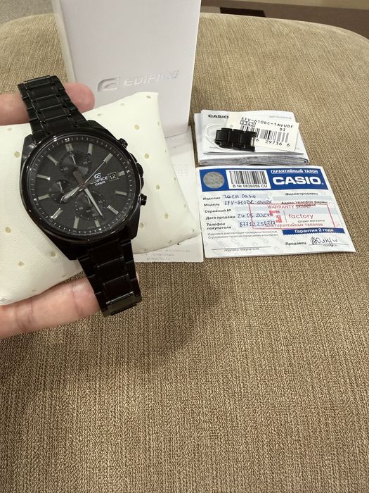 Часы CASIO Edifice