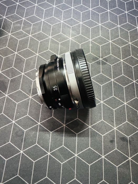 Obiectiv Voigtlander 35 1.4 II classic s.c.