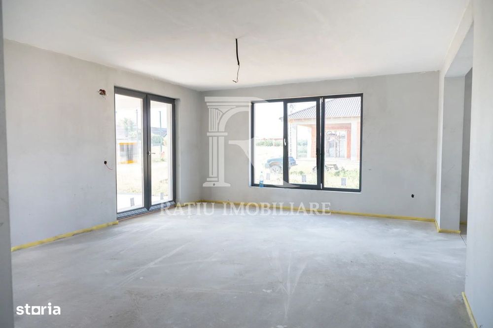 Casă Nouă | 3 Dormitoare | Teren 519 mp | Sântandrei