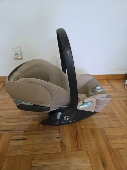 Scoica Auto Cybex Platinum Cloud T i-SIZE PLUS cozy beige