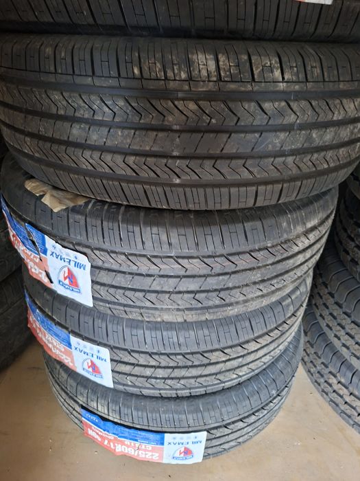 Продам шины. 225/60/17 милемакс