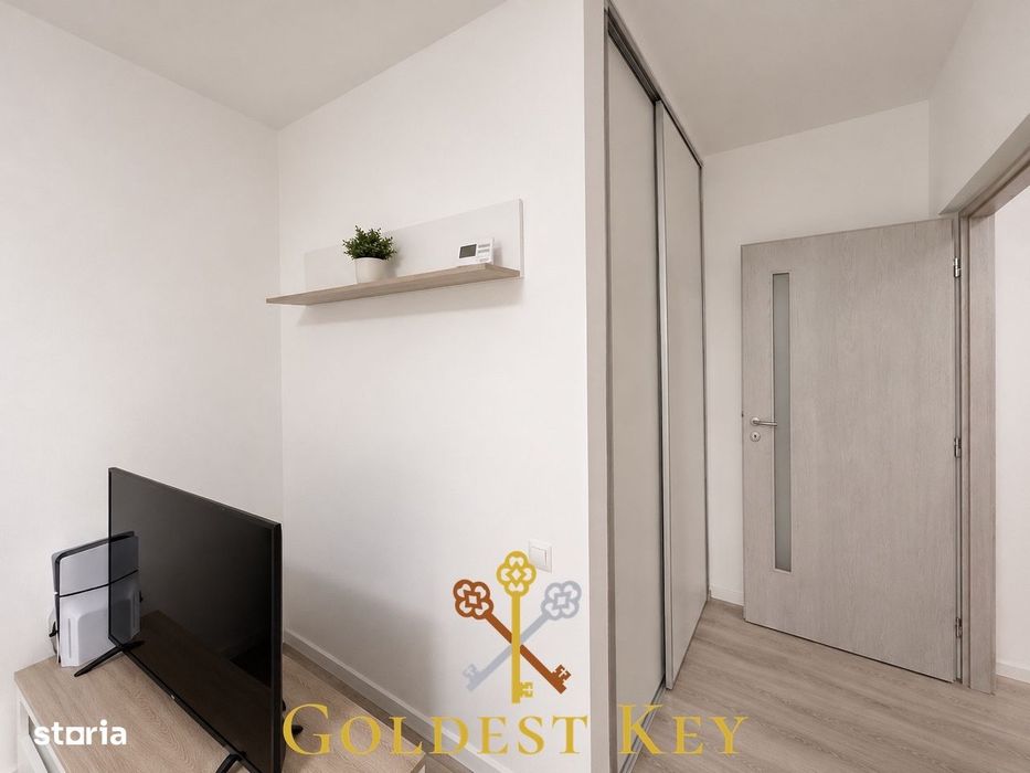 Apartament cu 2 camere, balcon si parcare subterana