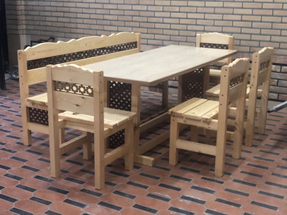 Yozgi utiradigan stol stul