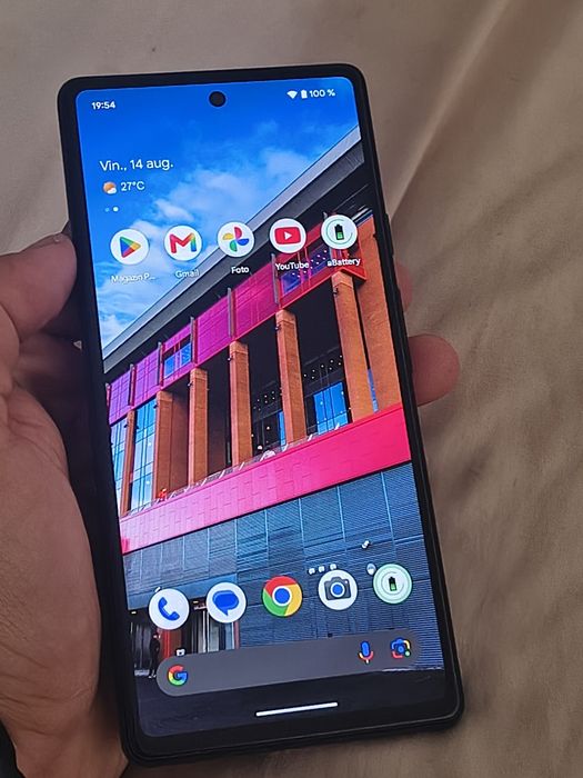 Google Pixel 6a black