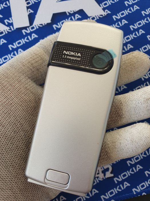 Nokia 6230i Silver Nou!