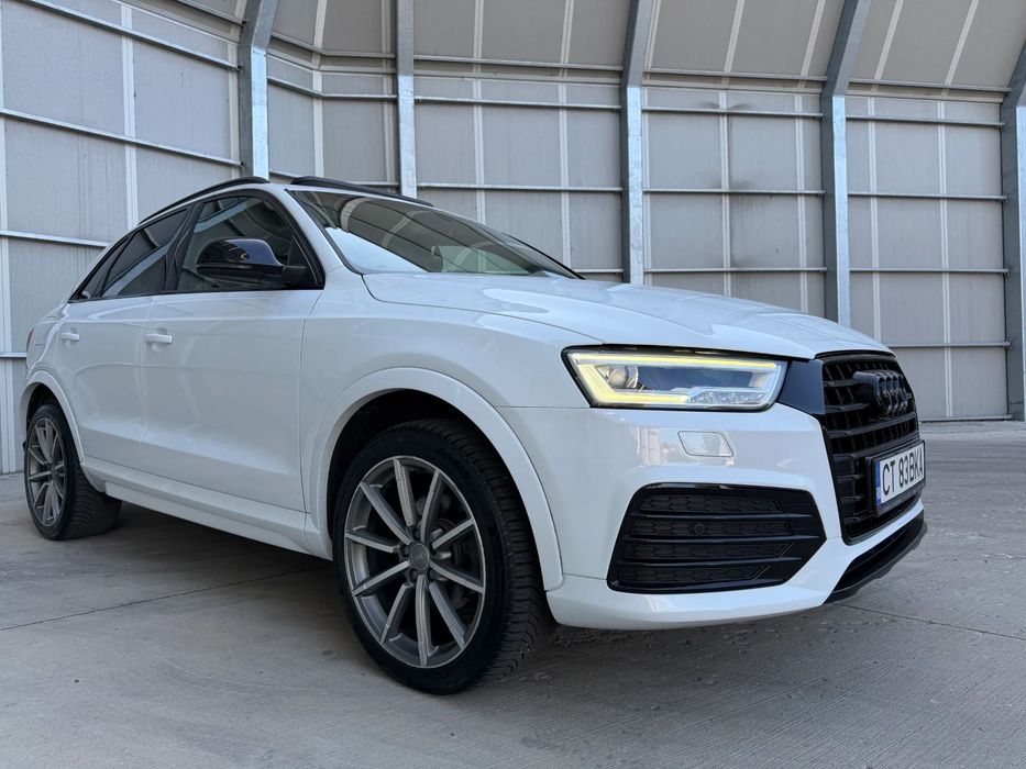 Audi Q3 Audi Q3 S-line, Quattro, Bose, Keyles Go/Entry, Pamoramic
