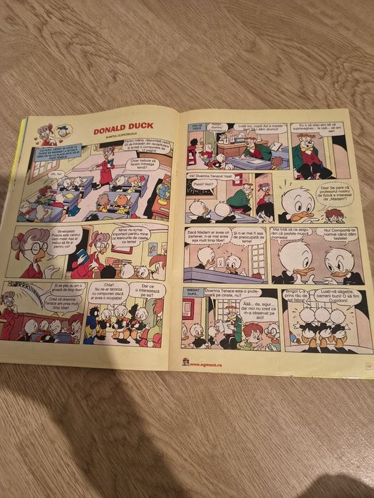 Revista benzi desenate Mickey Mouse editura egmont nr 14 2003