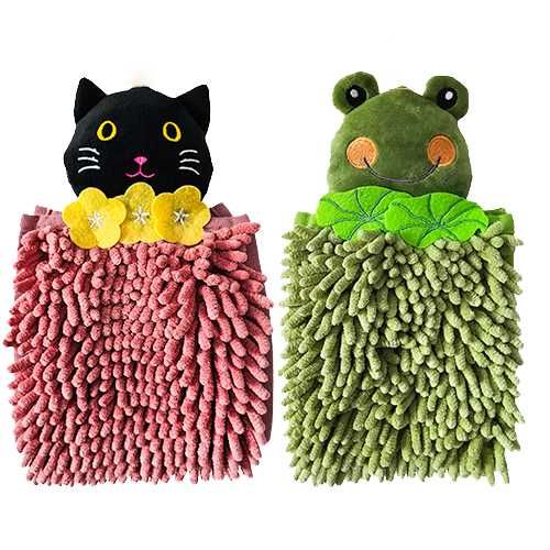 Prosoape de mâini bucătărie / baie microfibră chenille 1+1 gratis