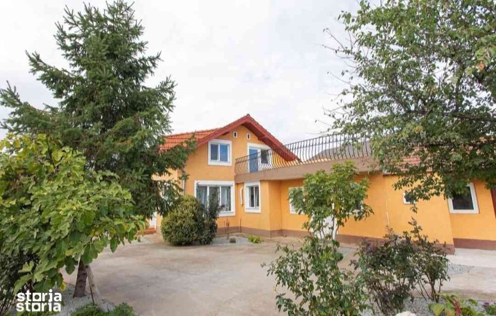 Vilă  Parter+ Mansardă Santandrei mobilată utilată