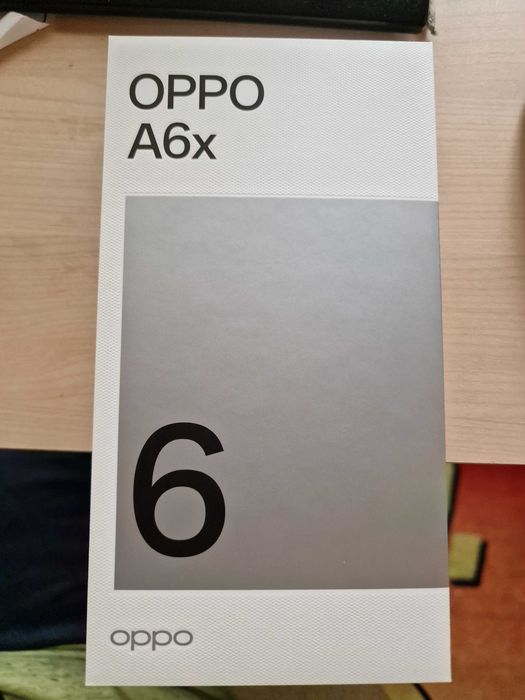 Смартфон OPPO A6x 4G, 4GB, 128GB, Black Purple