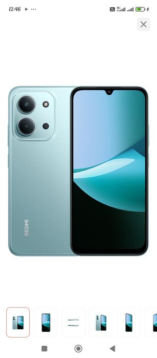 Продам новый телефон  Редми 15С