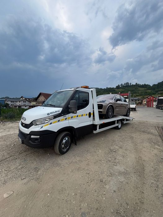 Iveco 3.0 3.5t  punte Dubla full Aluminiu  2016 fara ad blue