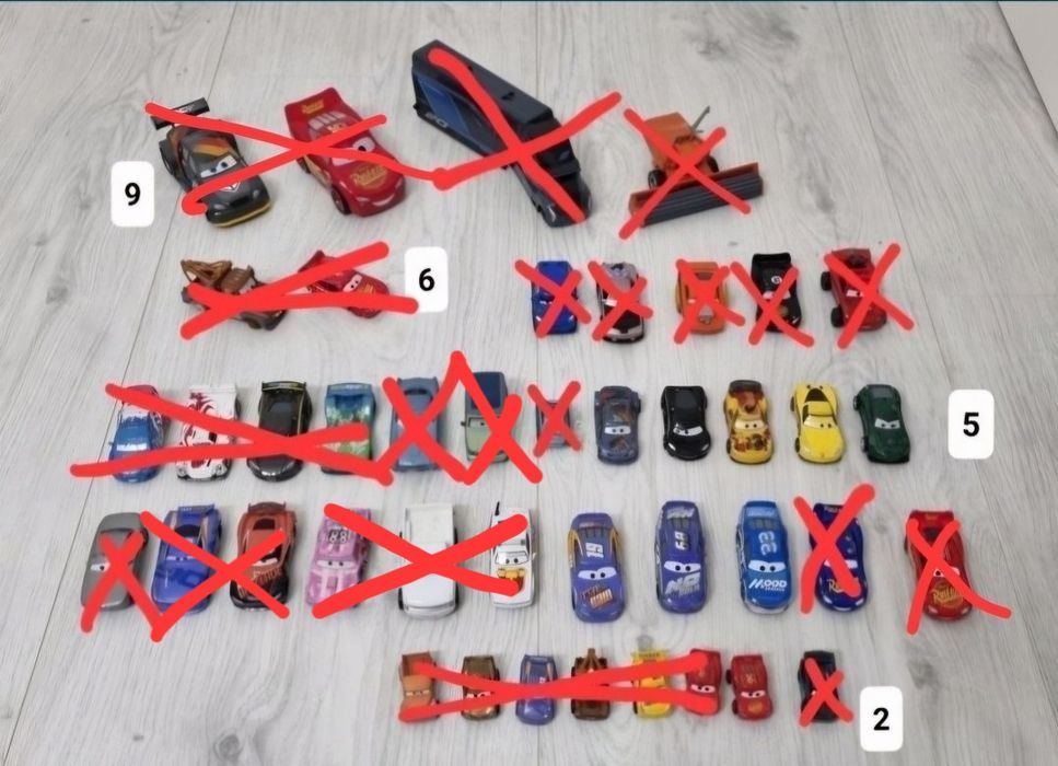 Mașinuțe Cars Fulger Mcqueen