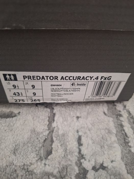Adidas Predator FxG 43