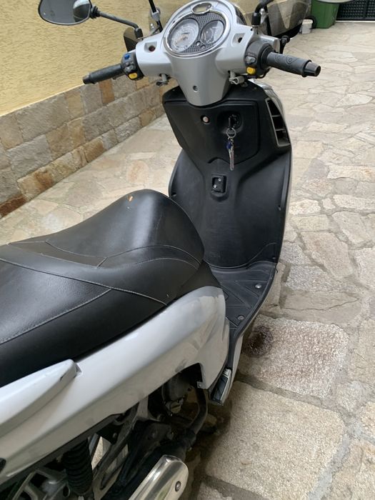 Малагути Ченто скутер