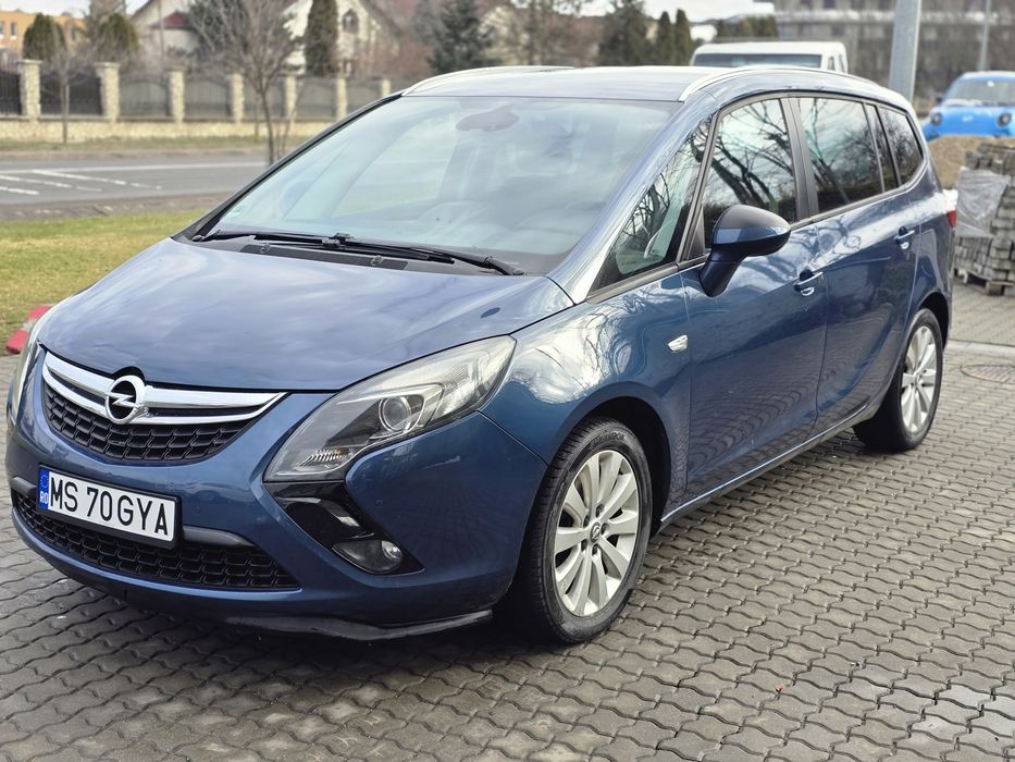 Opel zafira c 1.6 diesel 136cp  eu6 2016