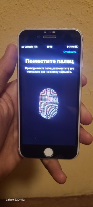 Iphone 8 rangi oq (pamit)