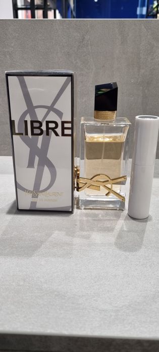 LIBRE Yvessaint Laurent Eau de Parfum распив тоже есть 10мл 200000су